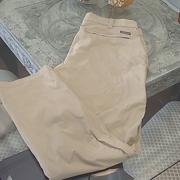 Copy - Eddie BAUER TECHNICAL PANTS 38 X 32 LIKE NEW - Picture 1 of 5